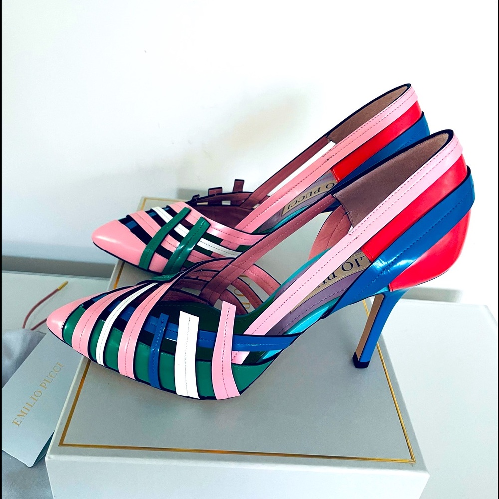 Emilio Pucci pumps